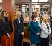 &Scaron;e&scaron;kinės biblioteka persikėlė: naujos erdvės skaitymui, mokymuisi, renginiams 