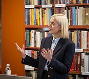 &Scaron;e&scaron;kinės biblioteka persikėlė: naujos erdvės skaitymui, mokymuisi, renginiams 