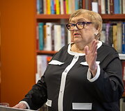 &Scaron;e&scaron;kinės biblioteka persikėlė: naujos erdvės skaitymui, mokymuisi, renginiams 