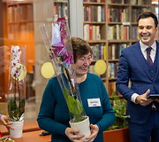 &Scaron;e&scaron;kinės biblioteka persikėlė: naujos erdvės skaitymui, mokymuisi, renginiams 