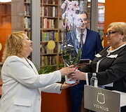 &Scaron;e&scaron;kinės biblioteka persikėlė: naujos erdvės skaitymui, mokymuisi, renginiams 