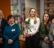 &Scaron;e&scaron;kinės biblioteka persikėlė: naujos erdvės skaitymui, mokymuisi, renginiams 