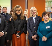 &Scaron;e&scaron;kinės biblioteka persikėlė: naujos erdvės skaitymui, mokymuisi, renginiams 