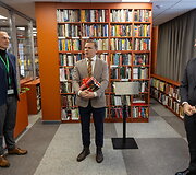 &Scaron;e&scaron;kinės biblioteka persikėlė: naujos erdvės skaitymui, mokymuisi, renginiams 