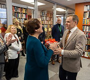 &Scaron;e&scaron;kinės biblioteka persikėlė: naujos erdvės skaitymui, mokymuisi, renginiams 