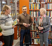 &Scaron;e&scaron;kinės biblioteka persikėlė: naujos erdvės skaitymui, mokymuisi, renginiams 