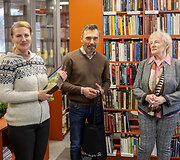 &Scaron;e&scaron;kinės biblioteka persikėlė: naujos erdvės skaitymui, mokymuisi, renginiams 