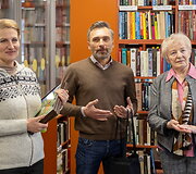 &Scaron;e&scaron;kinės biblioteka persikėlė: naujos erdvės skaitymui, mokymuisi, renginiams 