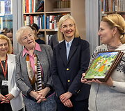 &Scaron;e&scaron;kinės biblioteka persikėlė: naujos erdvės skaitymui, mokymuisi, renginiams 