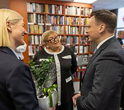 &Scaron;e&scaron;kinės biblioteka persikėlė: naujos erdvės skaitymui, mokymuisi, renginiams 