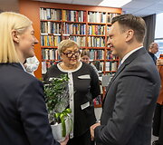 &Scaron;e&scaron;kinės biblioteka persikėlė: naujos erdvės skaitymui, mokymuisi, renginiams 