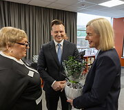 &Scaron;e&scaron;kinės biblioteka persikėlė: naujos erdvės skaitymui, mokymuisi, renginiams 
