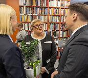&Scaron;e&scaron;kinės biblioteka persikėlė: naujos erdvės skaitymui, mokymuisi, renginiams 