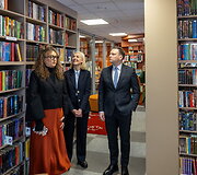 &Scaron;e&scaron;kinės biblioteka persikėlė: naujos erdvės skaitymui, mokymuisi, renginiams 