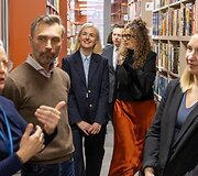 &Scaron;e&scaron;kinės biblioteka persikėlė: naujos erdvės skaitymui, mokymuisi, renginiams 
