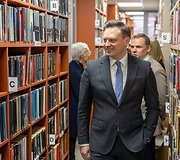 &Scaron;e&scaron;kinės biblioteka persikėlė: naujos erdvės skaitymui, mokymuisi, renginiams 