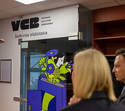 &Scaron;e&scaron;kinės biblioteka persikėlė: naujos erdvės skaitymui, mokymuisi, renginiams 