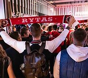 Vilniaus &bdquo;Rytas&ldquo; kviečia fanus į susitikimą su komanda
