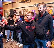 Vilniaus &bdquo;Rytas&ldquo; kviečia fanus į susitikimą su komanda