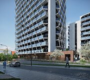 Naujas projektas &bdquo;SKY HOME II&ldquo; Vilniaus gyventojams siūlo unikalų pastato dizainą ir patogias gyvenimo sąlygas