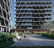 Naujas projektas &bdquo;SKY HOME II&ldquo; Vilniaus gyventojams siūlo unikalų pastato dizainą ir patogias gyvenimo sąlygas