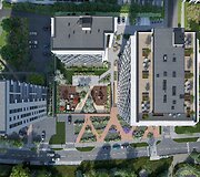 Naujas projektas &bdquo;SKY HOME II&ldquo; Vilniaus gyventojams siūlo unikalų pastato dizainą ir patogias gyvenimo sąlygas