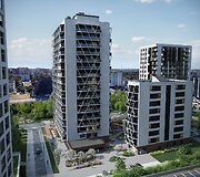 Naujas projektas &bdquo;SKY HOME II&ldquo; Vilniaus gyventojams siūlo unikalų pastato dizainą ir patogias gyvenimo sąlygas