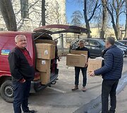 Ukrainos universitetams &ndash; daugiau nei 8 tūkst. eurų, 500 antklodžių, akumuliatoriai ir kita svarbi parama