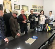 Ukrainos universitetams &ndash; daugiau nei 8 tūkst. eurų, 500 antklodžių, akumuliatoriai ir kita svarbi parama
