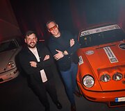 Įspūdingoje erdvėje &bdquo;Porsche&ldquo; automobilių apsuptyje &ndash; įmonių grupės &bdquo;Lorus&ldquo; &scaron;ventė