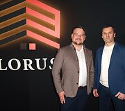 Įspūdingoje erdvėje &bdquo;Porsche&ldquo; automobilių apsuptyje &ndash; įmonių grupės &bdquo;Lorus&ldquo; &scaron;ventė