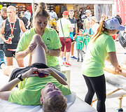 &bdquo;Vilnius Trail Run&ldquo; kviečia bėgti dėl kilnaus tikslo &ndash; onkologine liga sergančios penkerių metų Inos svajonės