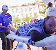 &bdquo;Vilnius Trail Run&ldquo; kviečia bėgti dėl kilnaus tikslo &ndash; onkologine liga sergančios penkerių metų Inos svajonės