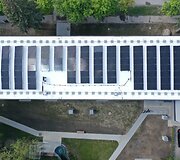 Nematomos inovacijos: kai i&scaron; elektros tinklo pastatui reikia tik 2 proc. energijos