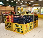 &bdquo;Iki&ldquo; lentynose nutūpė tūkstančiai bitučių: tinklas pristatė naują kokybi&scaron;kų lietuvi&scaron;kų prekių ženklą &bdquo;Bitutė&ldquo;