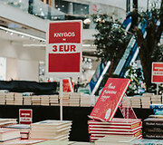 Mal&scaron;inkite vasaros skaitymo tro&scaron;kulį &bdquo;Vilnius Outlet&ldquo; jau tradicinėje &bdquo;Knygų mugėje&ldquo;: skaitiniai čia kainuos tiek, kiek buteliukas vandens 
