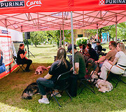 PURINA ir SOS GYVŪNAI subūrė gyvūnų mylėtojus vasaros &scaron;ventėje 