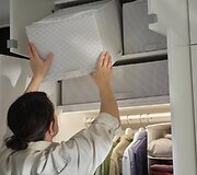 Žvilgsnis į Orijaus spintą: kaip joje telpa keli &scaron;imtai mar&scaron;kinėlių?