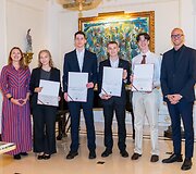 2026 STEM stipendijų laureatai
