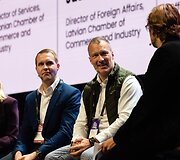 &bdquo;eBay Baltic Export Summit&ldquo; Baltijos &scaron;alių verslui padėjo ruo&scaron;tis tarptautinei prekybai