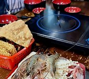 Vietnamo virtuvė, lẩu ingredientų rinkinys