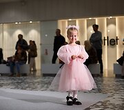 Vaikų mada ir jaunųjų modelių emocijos - &bdquo;Vilnius Outlet&ldquo; gimtadienio &scaron;ventėje