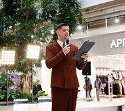 Vaikų mada ir jaunųjų modelių emocijos - &bdquo;Vilnius Outlet&ldquo; gimtadienio &scaron;ventėje
