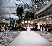 Vaikų mada ir jaunųjų modelių emocijos - &bdquo;Vilnius Outlet&ldquo; gimtadienio &scaron;ventėje