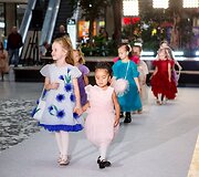 Vaikų mada ir jaunųjų modelių emocijos - &bdquo;Vilnius Outlet&ldquo; gimtadienio &scaron;ventėje