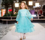 Vaikų mada ir jaunųjų modelių emocijos - &bdquo;Vilnius Outlet&ldquo; gimtadienio &scaron;ventėje
