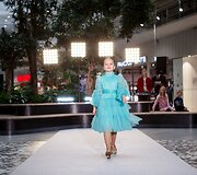 Vaikų mada ir jaunųjų modelių emocijos - &bdquo;Vilnius Outlet&ldquo; gimtadienio &scaron;ventėje