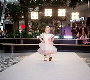 Vaikų mada ir jaunųjų modelių emocijos - &bdquo;Vilnius Outlet&ldquo; gimtadienio &scaron;ventėje
