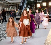 Vaikų mada ir jaunųjų modelių emocijos - &bdquo;Vilnius Outlet&ldquo; gimtadienio &scaron;ventėje