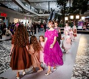 Vaikų mada ir jaunųjų modelių emocijos - &bdquo;Vilnius Outlet&ldquo; gimtadienio &scaron;ventėje